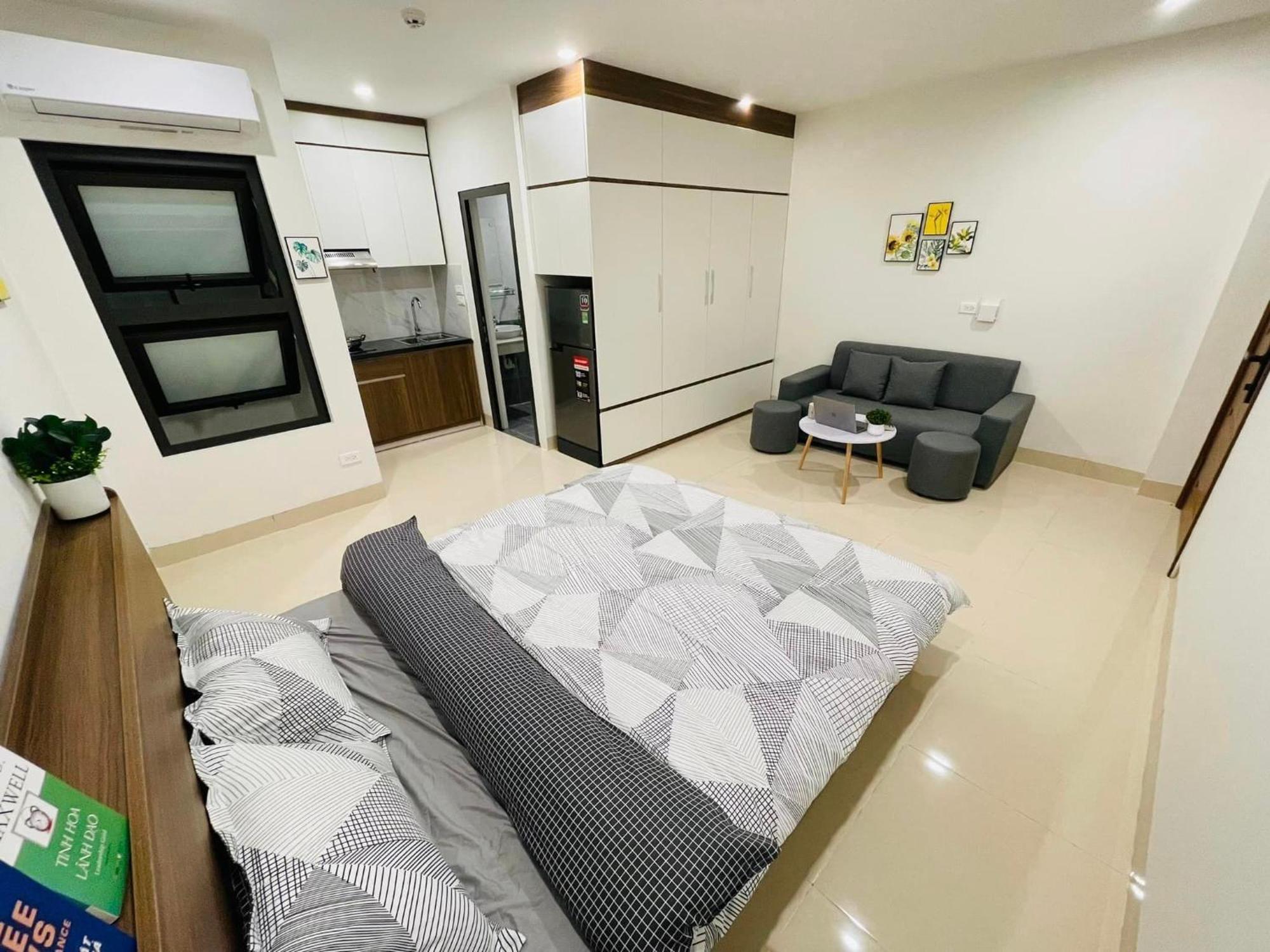 Apartamento Bom House - Zxz Hanói Exterior foto